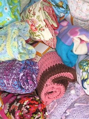 Blankets Warm Victims