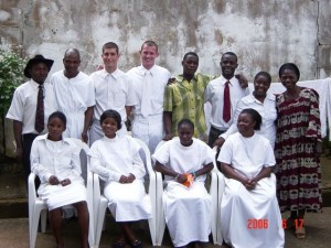 Mormon Cameroon Saints