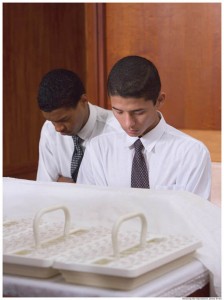 Mormon Priesthood in Action