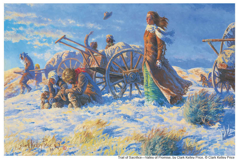 Journal Excerpts from the Willie Handcart Company