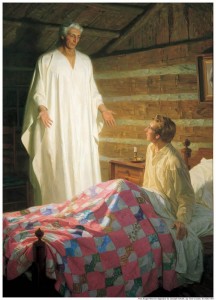 Mormon Angel Moroni Visited Joseph Smith