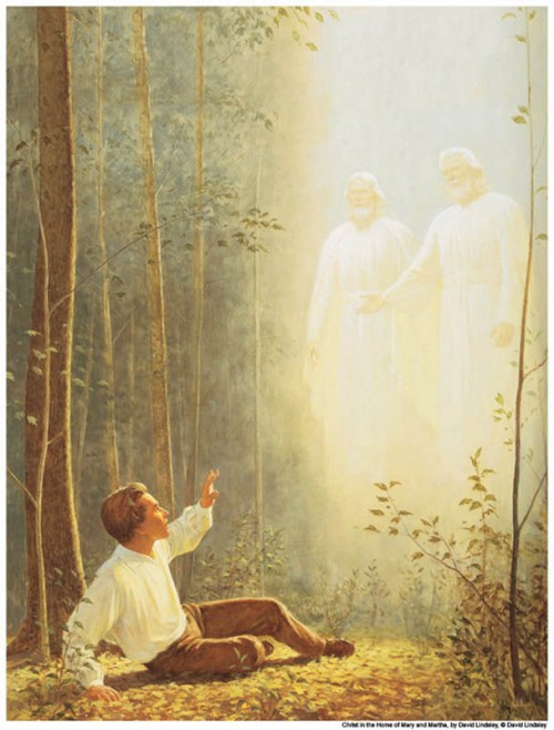 Mormon Godhead