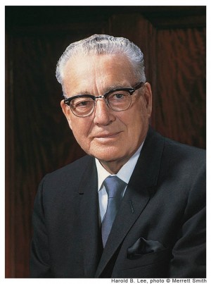 Harold B Lee