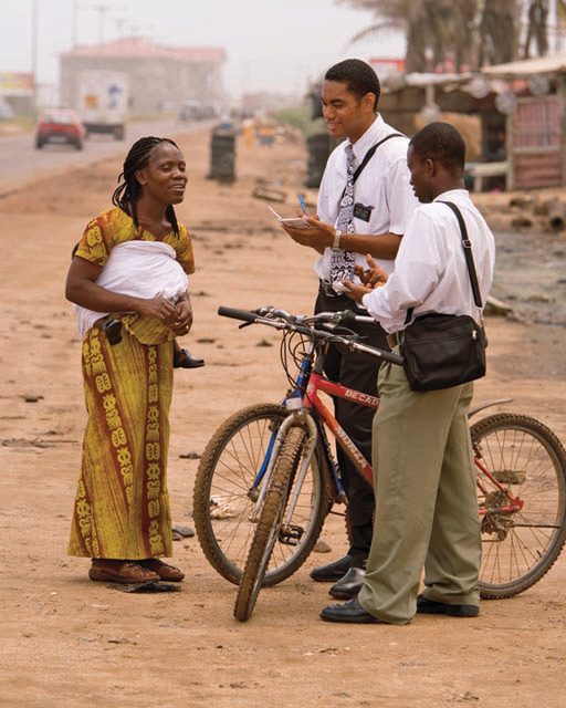 Nations Receive Mormon Missionaries