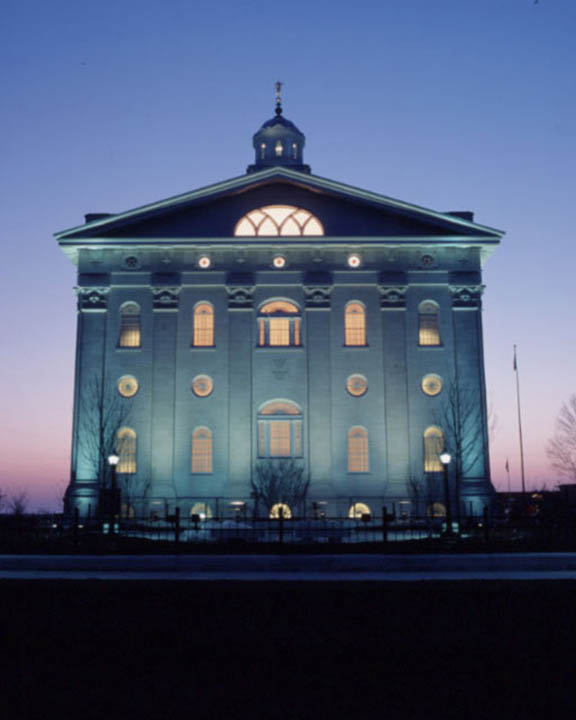 The Nauvoo Temple