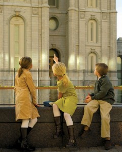 Mormon Temple