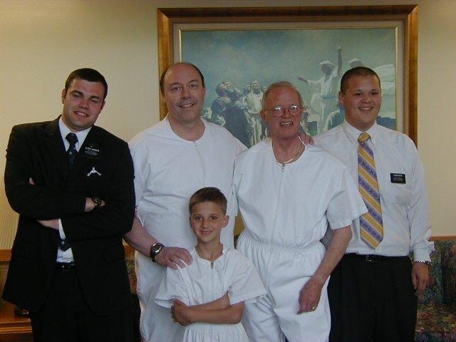 Bob Smith’s Conversion Story, Descendant of Joseph Smith