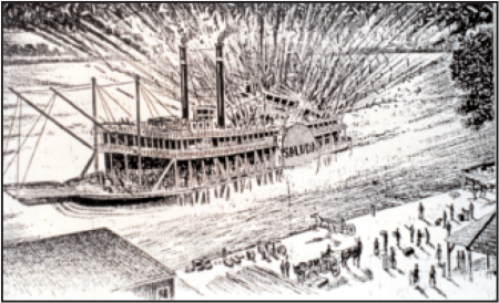 Tragedy for Mormon Pioneers: The Sinking of the Saluda