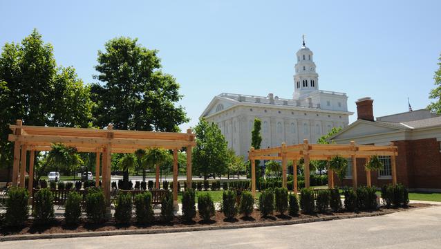 New FamilySearch Center in Nauvoo