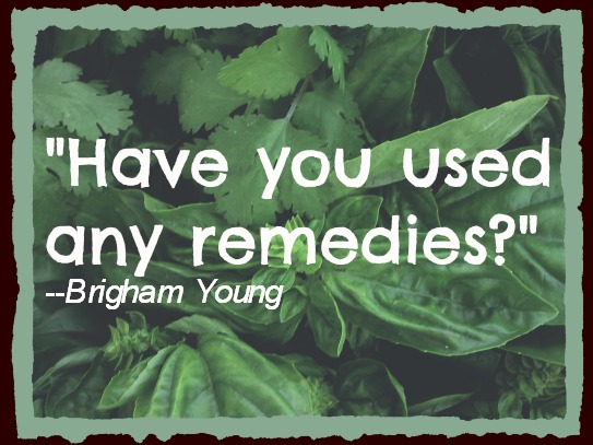 Joseph Smith and Folk Medicine