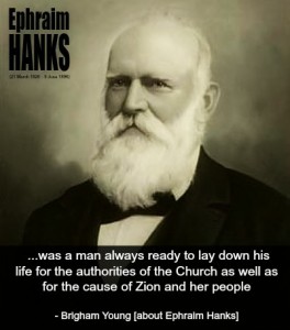 The Personal Account of Ephraim K. Hanks