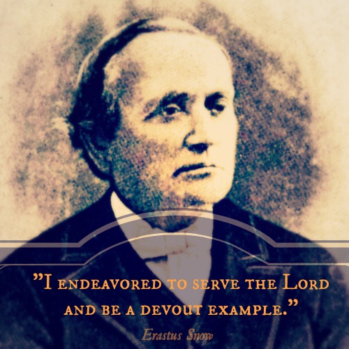 Erastus Snow: Boy Missionary and Faithful Leader
