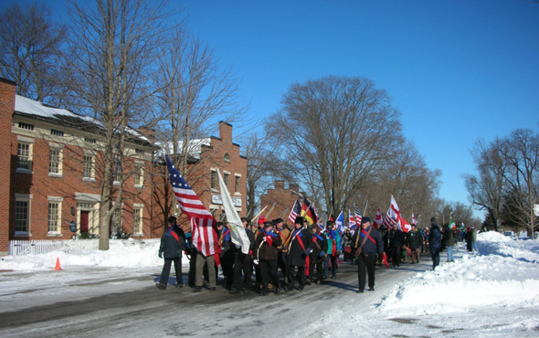 Annual Re-Enactment of the Mormon Exodus from Nauvoo