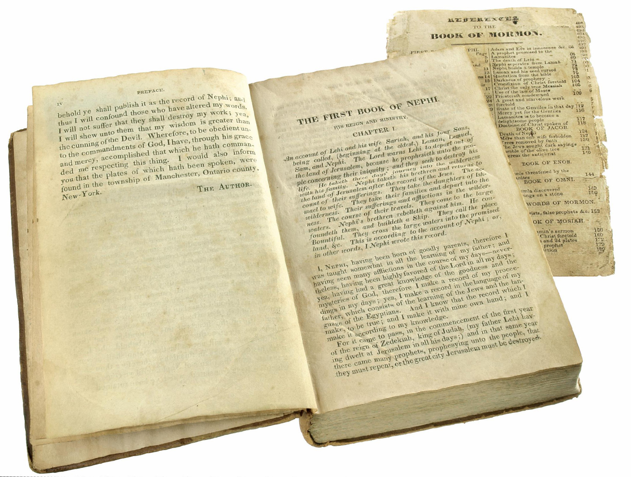 Rare Mormon Artifacts Recount History and Faithfulness of Early Church Saints