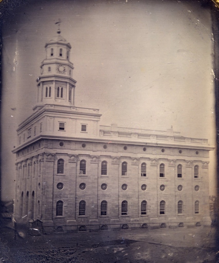 Original Nauvoo Temple