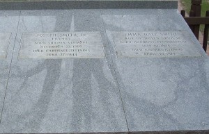 Josh Smith Jr. and Emma Smith Graves