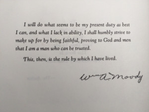 Journal Motto