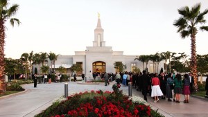 Cordoba Temple Cornerstone Ceremony