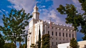 St George Utah TEmple