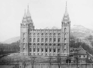 Special Temple Dedication for Children in 1893 (Rare Photos)