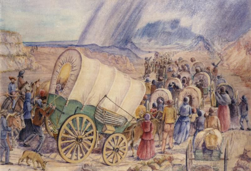 The Amazing Blind Pioneer who Walked Across the Plains