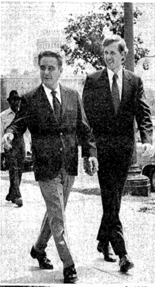 Judge Sirica and Todd Christofferson