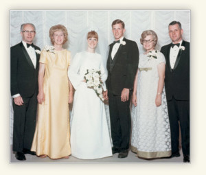D. Todd Christofferson and Kathy Wedding