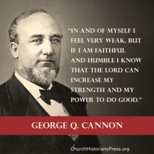 George Q. Cannon Meme