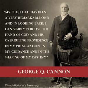 George Q. Cannon Social Meme