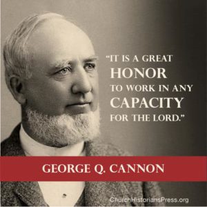 George Q. Cannon Social Meme