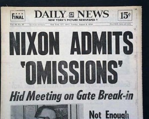 Nixon Omits Omissions