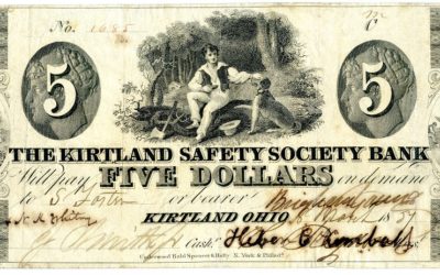 What Did Mormons Put on Their Money?