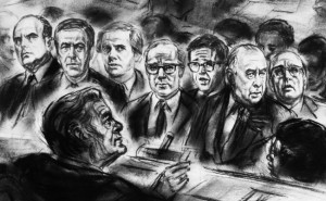 1974 Watergate Courtroom Scene