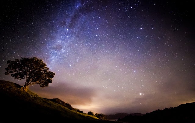 New Zealand Milky Way