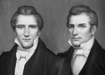 Joseph and Hyrum Smith