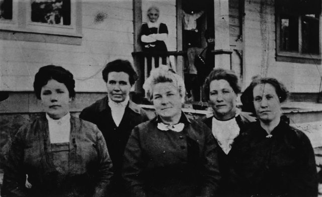 First Woman Mayor