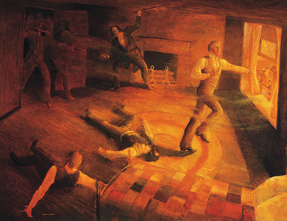 John Taylor’s Witness of a Modern Martyrdom